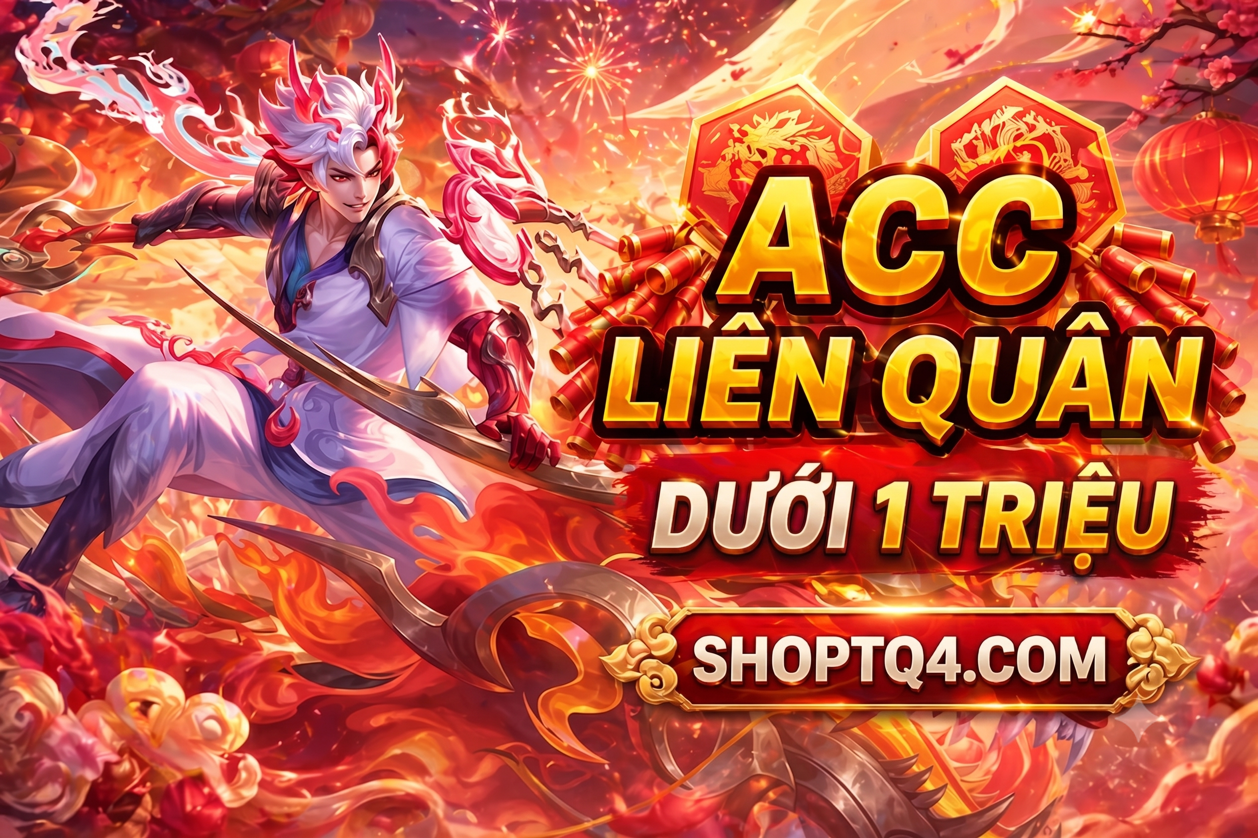 ACC LIÊN QUÂN DƯỚI 1 TRIỆU