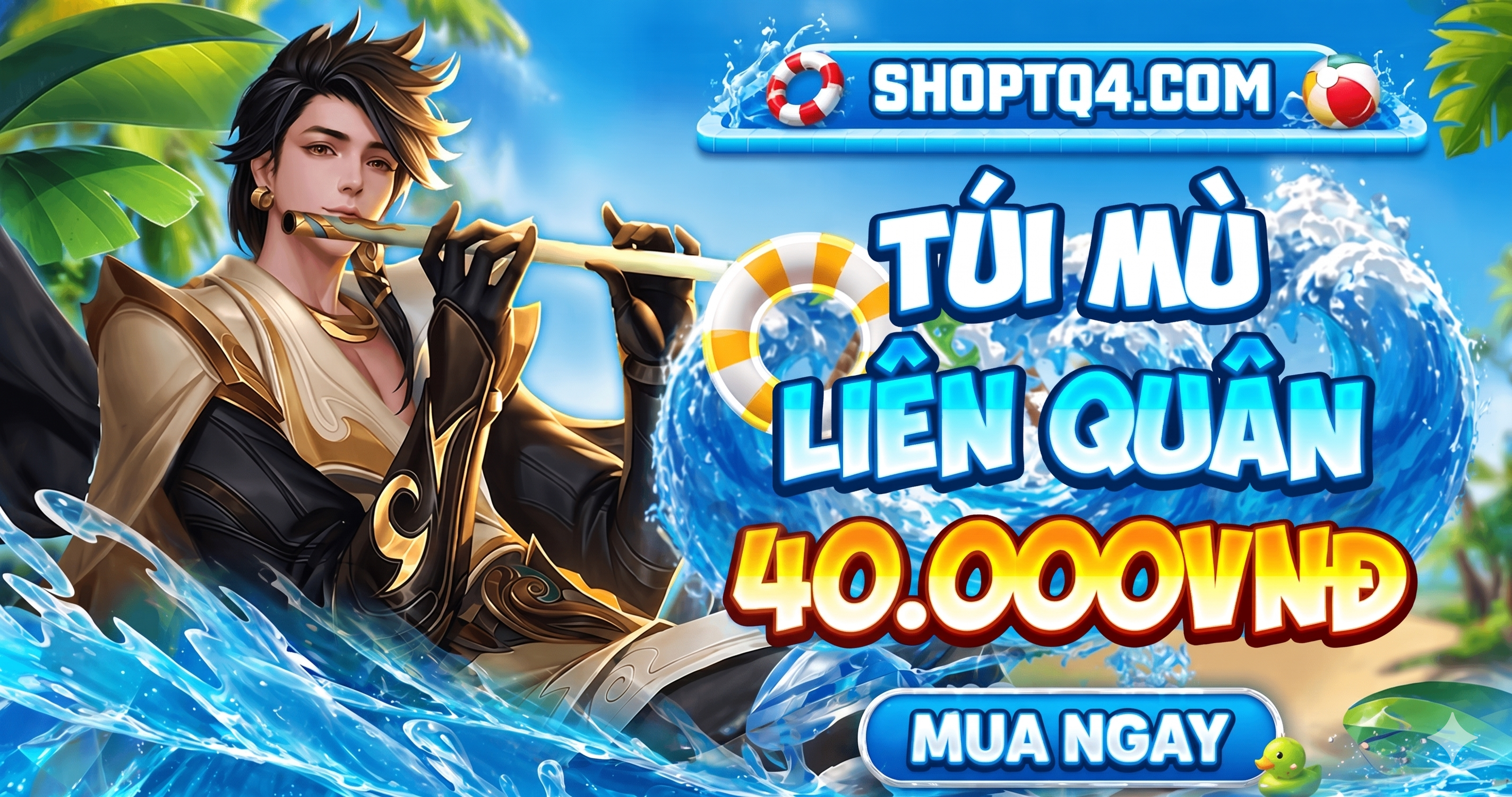 TÚI MÙ LIÊN QUÂN 40K