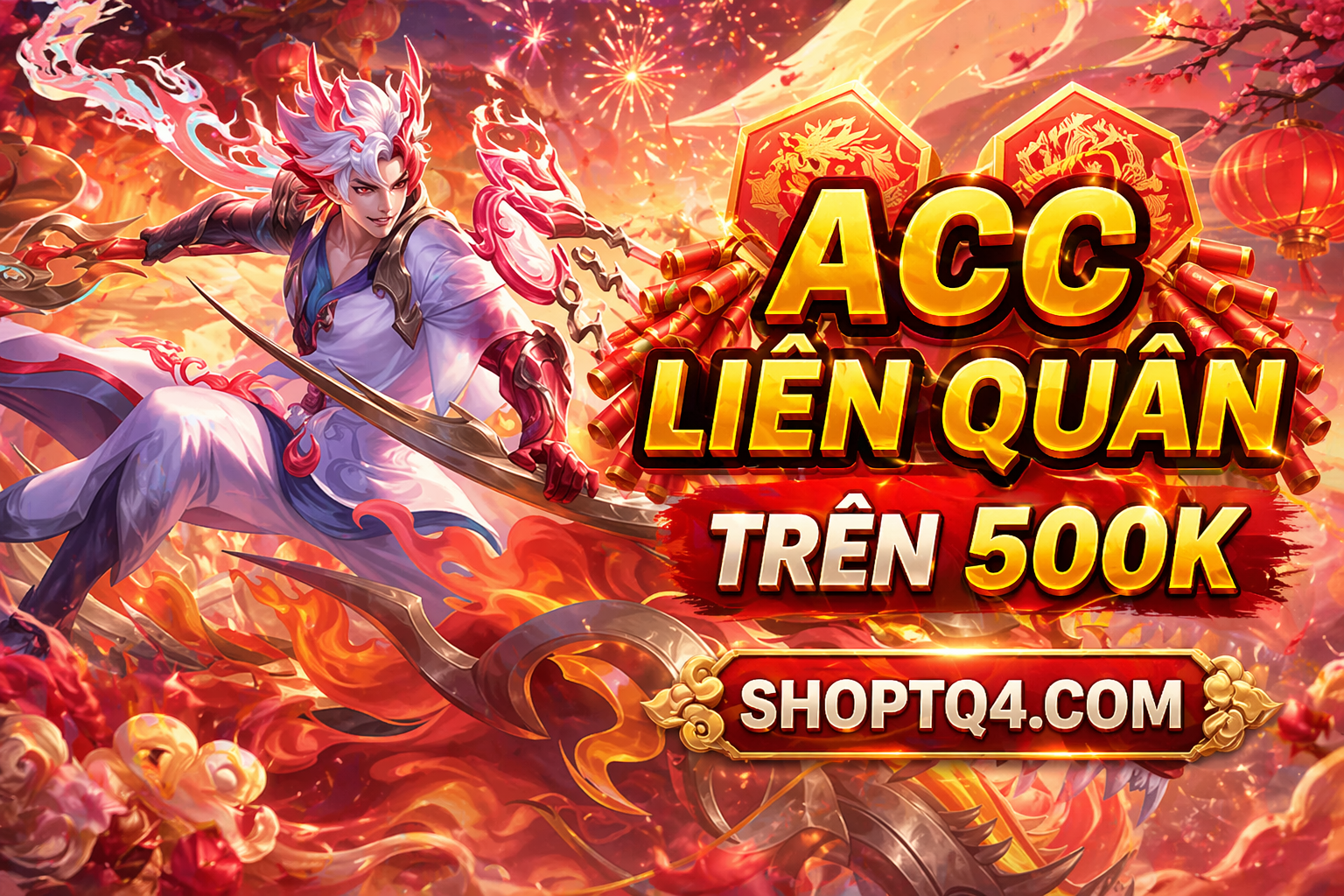 ACC LIÊN QUÂN TRÊN 500K