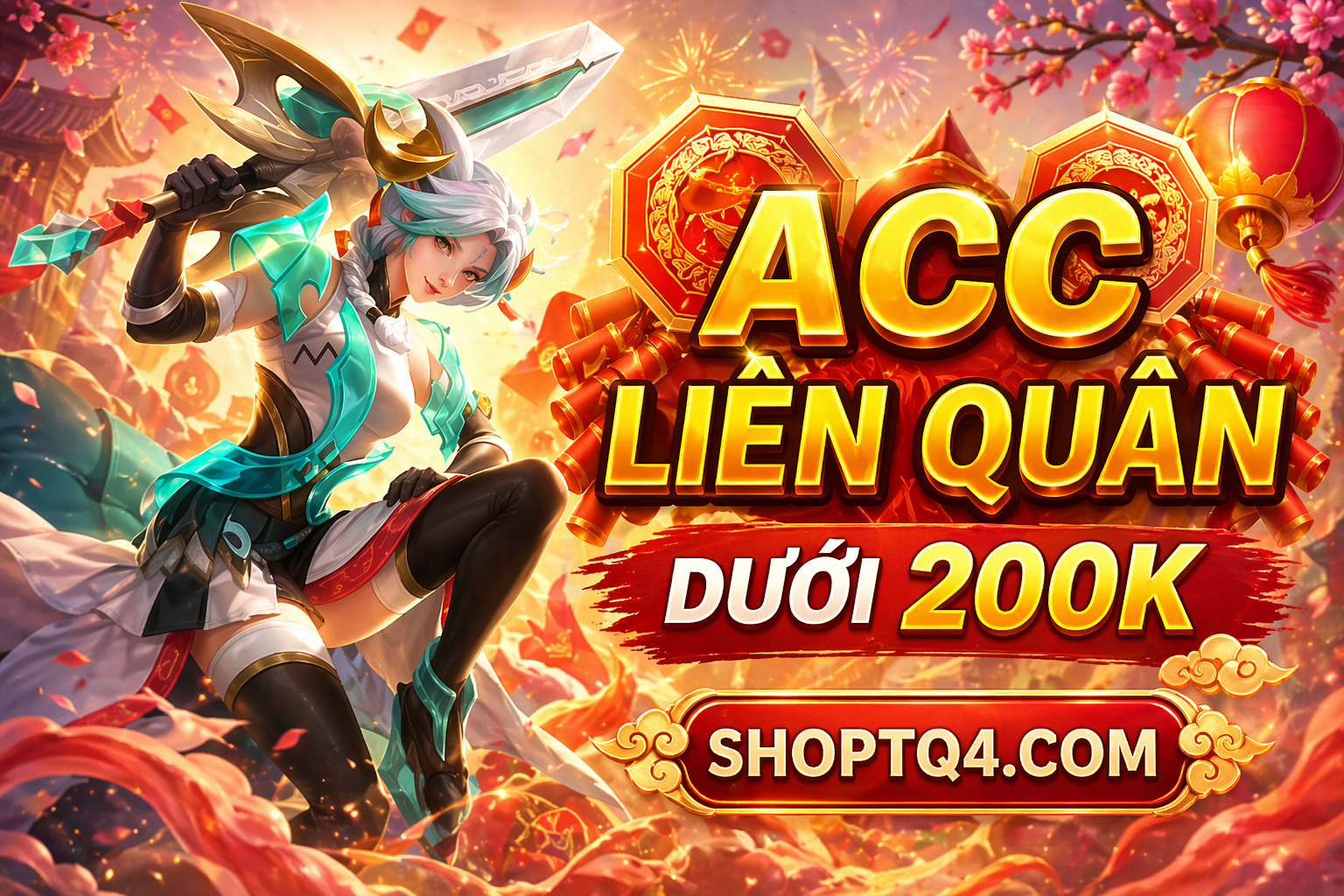 ACC LIÊN QUÂN DƯỚI 200K