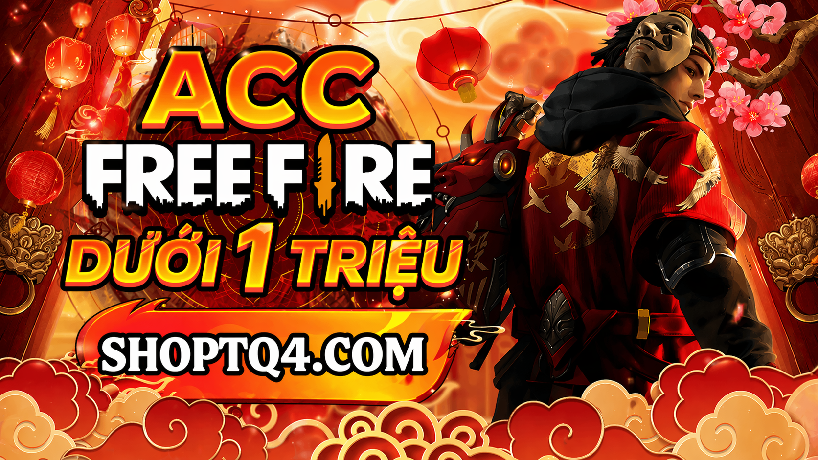 ACC FREE FIRE DƯỚI 1 TRIỆU