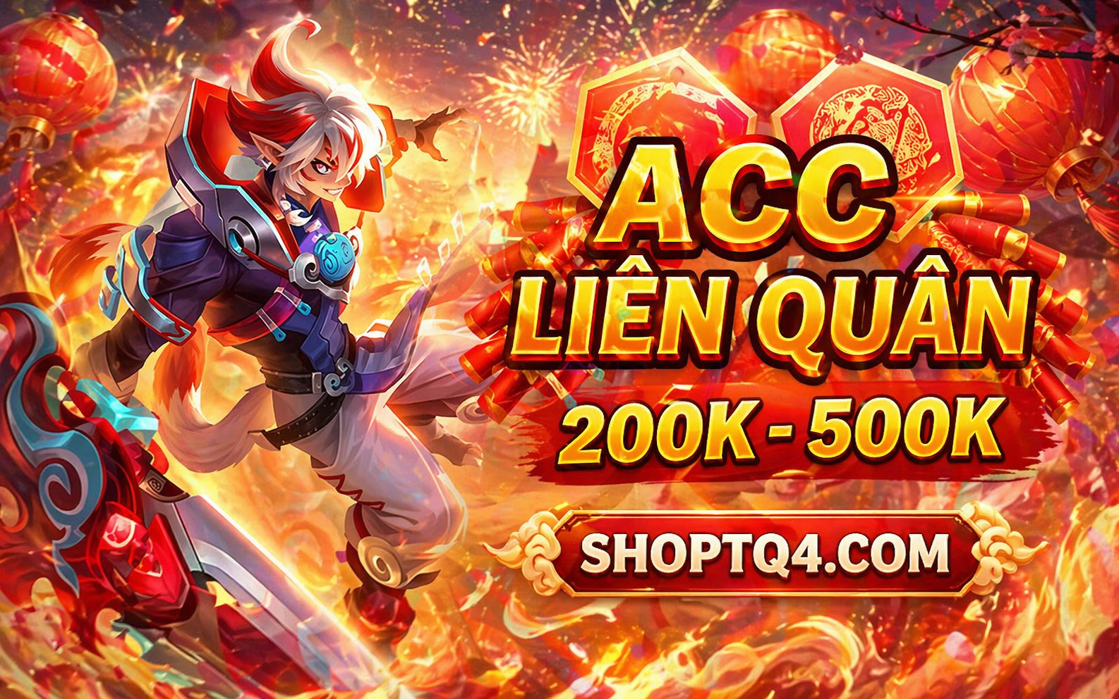 ACC LIÊN QUÂN 200K - 500K
