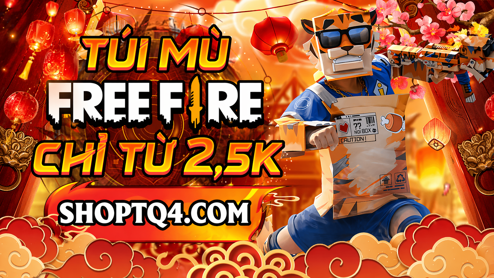 TÚI MÙ FREEFIRE 2.5k