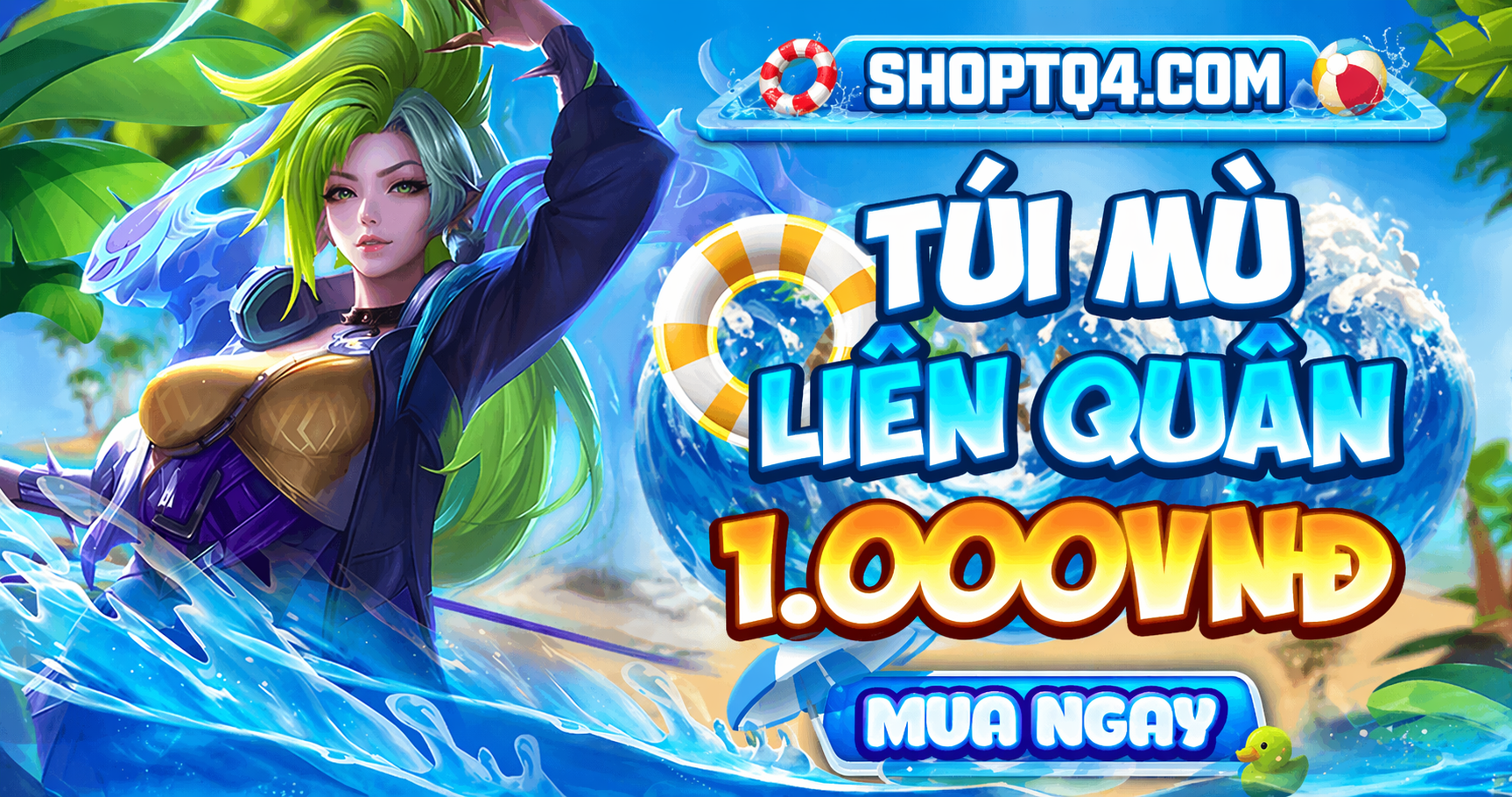 TÚI MÙ LIÊN QUÂN 1K